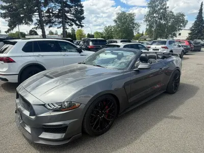 Gebraucht Ford Mustang GT Convertible 466 PS (342 kW) 2018 Cabrio