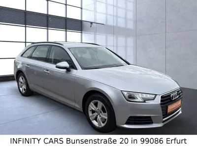 Używany Audi A4 Basis 150 KM (110 kW) 2017 Srebrny Kombi