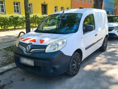 Usata Renault Kangoo 75 CV (55 kW) 2013 Bianco Monovolume