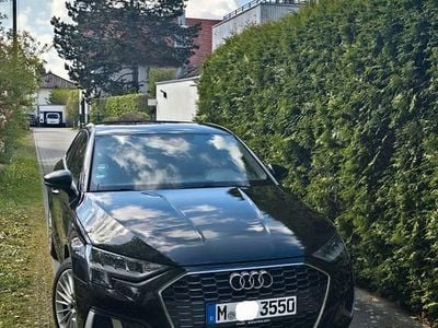 Usata Audi A3 Advanced 150 CV (110 kW) 2023 Nero Berlina