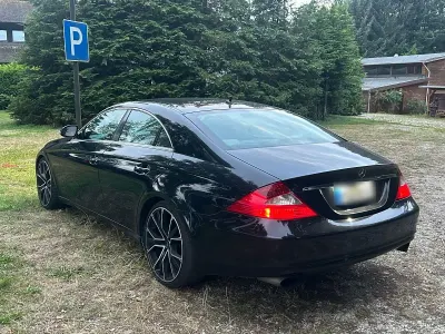 Gebraucht Mercedes 320 305 PS (224 kW) 2008 Schwarz Coupé