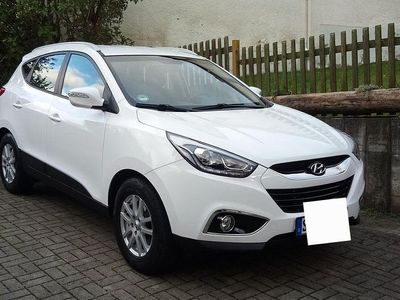 Gebraucht Hyundai ix35 136 PS (100 kW) 2015 Weiß SUV
