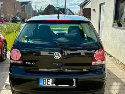 Gebraucht VW Polo Edition 69 PS (50 kW) 2008 Schwarz Kleinwagen