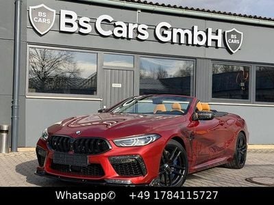Gebraucht BMW M8 Competition Edition 625 PS (459 kW) 2020 Rot Cabrio