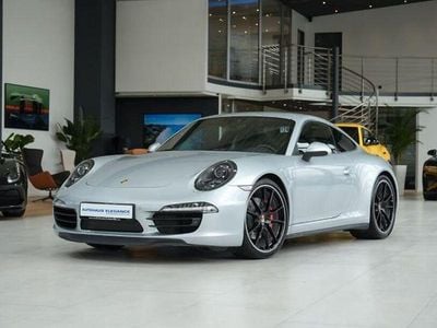 Gebraucht Porsche 911 Carrera 4S Chrono 400 PS (294 kW) 2014 Rhodiumsilbermetallic Coupé