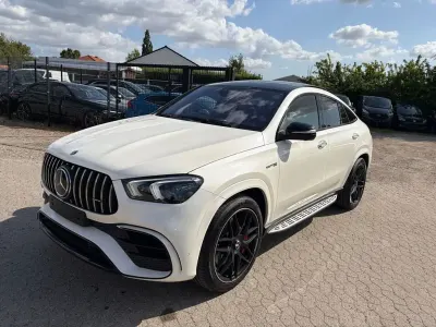 Gebraucht Mercedes GLE63 AMG AMG 612 PS (450 kW) 2020 Weiß SUV