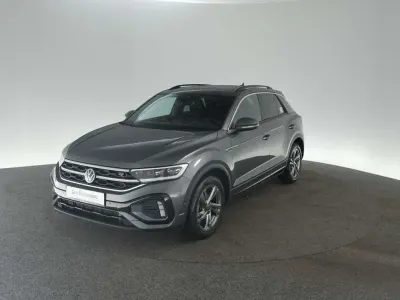 Gebraucht VW T-Roc Cabriolet R-line 150 PS (110 kW) 2025 Grau SUV