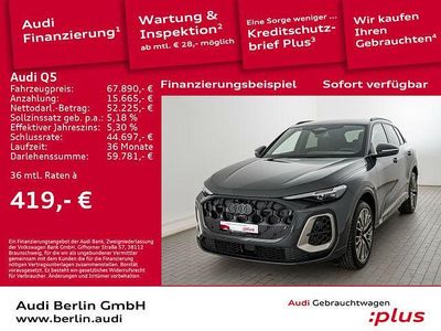 Gebraucht Audi Q5 Ambiente 204 PS (150 kW) 2025 Tamboragrau metallic SUV