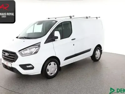 Used Ford Transit Custom 131 HP (96 kW) 2020 White Minivan