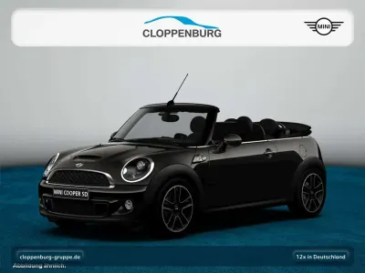 Gebraucht Mini Cooper SD Cabriolet 143 PS (105 kW) 2015 Eclipse grey Cabrio