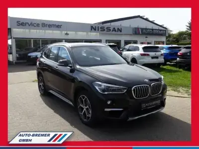 Usata BMW X1 xLine 190 CV (139 kW) 2016 Marrone SUV