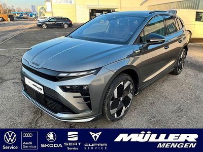 Neu Skoda Enyaq iV RS 250 kW (340 PS) 2026 Grau SUV