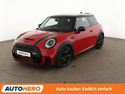 Używany Mini John Cooper Works 178 KM (130 kW) 2022 Czerwony Hatchback