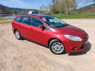Usata Ford Focus 2014 Rosso Station wagon