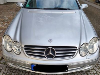 Silber Gebraucht 2004 Mercedes CLK320 Avantgarde Cabrio | 11.599 € (Etwas zu teuer)