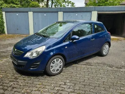 Gebraucht Opel Corsa 69 PS (50 kW) 2011 Blau Kleinwagen