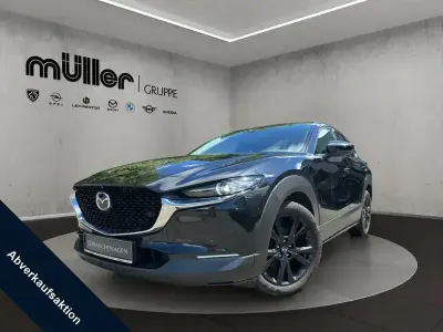 Gebraucht Mazda CX-30 Homura-Line 186 PS (136 kW) 2023 Schwarz SUV