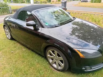 Gebraucht Audi TT Roadster 200 PS (147 kW) 2008 Schwarz Cabrio