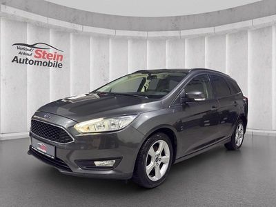 Gebraucht Ford Focus Business Edition 125 PS (91 kW) 2018 Grau Kombi