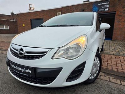 Gebraucht Opel Corsa 69 PS (50 kW) 2012 Weiß Kleinwagen