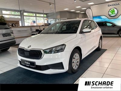 gebraucht Skoda Fabia 1.0 MPI Active LED*Klima*Sitzheizung*Apple