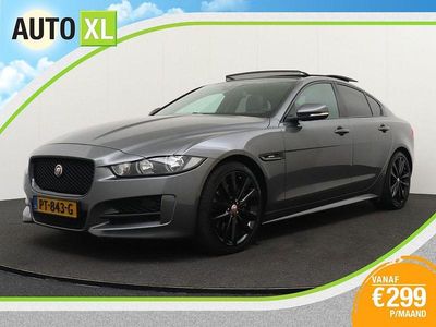 Brugt Jaguar XE Portfolio 200 HK (147 kW) 2017 Grå Sedan