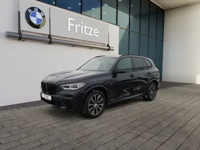Używany BMW X5 M Sport 286 KM (210 kW) 2021 Czarny SUV