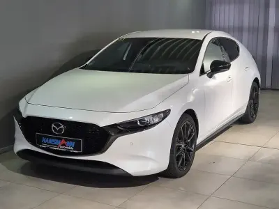 Begagnad Mazda 3 Homura-Line 140 HK (102 kW) 2025 Vit Sedan