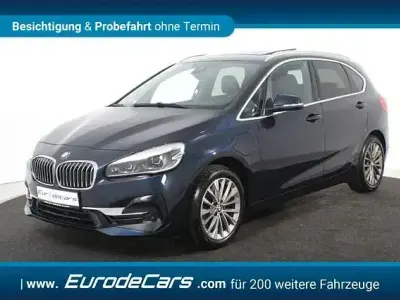 Gebraucht BMW 225 Luxury Line 220 PS (161 kW) 2020 Blau Limousine