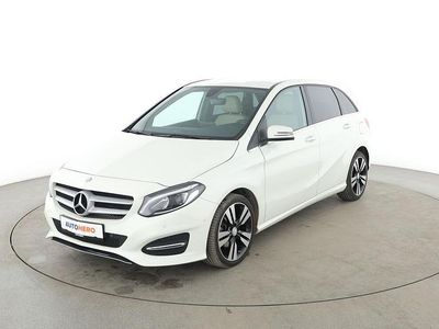 Gebraucht Mercedes B200 Style 136 PS (100 kW) 2015 Weiß Van / Kleinbus