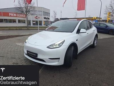 Weiß Gebraucht 2022 Tesla Model Y SUV | 37.200 € (Fairer Preis)