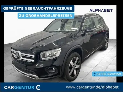 Gebraucht Mercedes GLB200 Progressive 163 PS (119 kW) 2022 Schwarz SUV