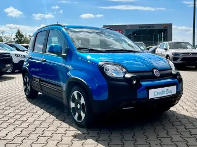 Neu Fiat Panda Cross Cross 65 PS (47 kW) 2026 Blau Kleinwagen