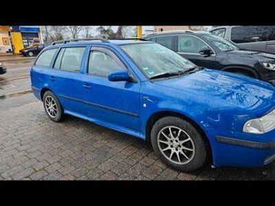 gebraucht Skoda Octavia 1.6