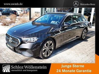 Gebraucht Mercedes E220 Avantgarde 197 PS (144 kW) 2024 Metalliclack graphitgrau Kombi