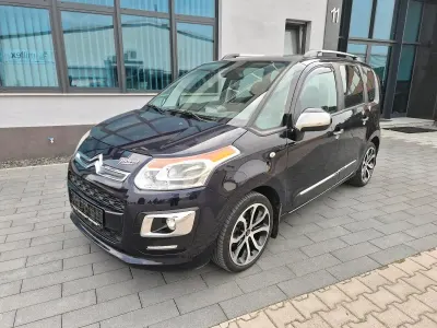 Gebraucht Citroën C3 Picasso 120 PS (88 kW) 2014 Blau Van / Kleinbus