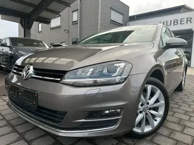 Gebraucht VW Golf VII Highline 150 PS (110 kW) 2014 Grau Limousine