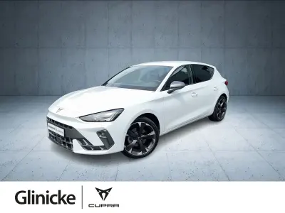 Gebraucht Cupra Leon 150 PS (110 kW) 2025 "nevada" weiss Limousine