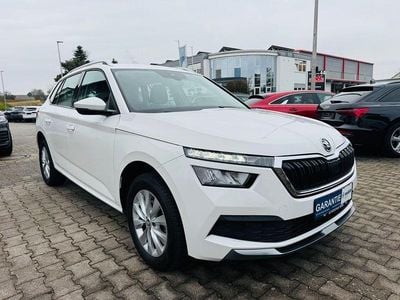 Gebraucht Skoda Kamiq Ambition 110 PS (80 kW) 2021 Weiß SUV