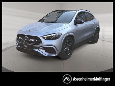 Second-hand Mercedes GLA200 AMG line 150 CP (110 kW) 2025 Argintiu SUV