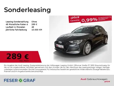 Gebraucht Audi A3 Advanced 116 PS (85 kW) 2025 Manhattangrau metallic Limousine