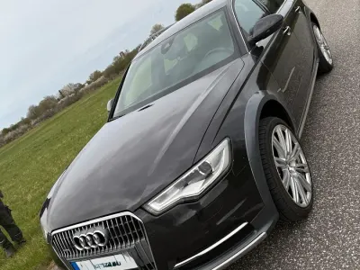 Gebraucht Audi A6 245 PS (180 kW) 2014 Grau Kombi