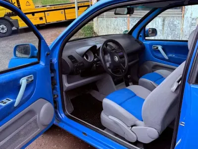 Gebraucht VW Lupo 50 PS (36 kW) 1999 Blau Kleinwagen
