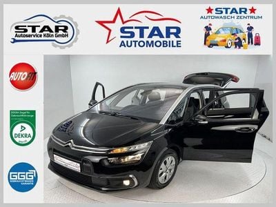 Gebraucht Citroën Grand C4 Picasso Feel 131 PS (96 kW) 2021 Schwarz Van / Kleinbus