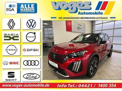 Rot Neu 2025 Peugeot 2008 GT SUV | 28.500 € (Fairer Preis)