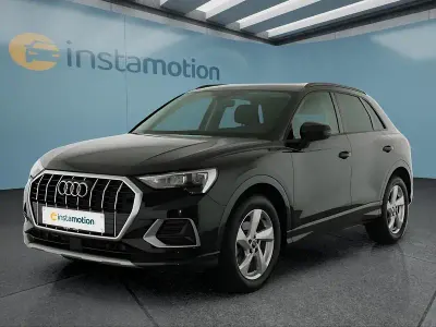 Gebraucht Audi Q3 150 PS (110 kW) 2024 Schwarz SUV