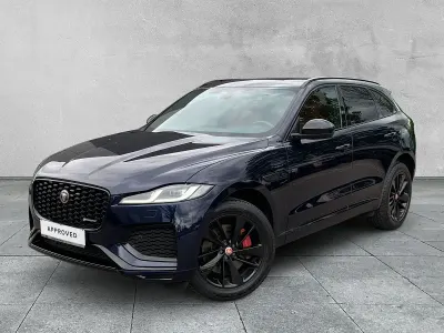 Gebraucht Jaguar F-Pace R-Dynamic 304 PS (223 kW) 2022 Blau SUV