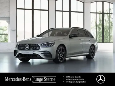 Używany Mercedes E200 AMG 160 KM (117 kW) 2021 Srebrny Kombi