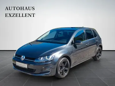 Gebraucht VW Golf VII Allstar 110 PS (80 kW) 2016 Grau Kleinwagen