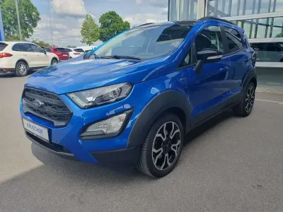 Gebraucht Ford Ecosport Active 140 PS (102 kW) 2022 Desert island blue metallic SUV